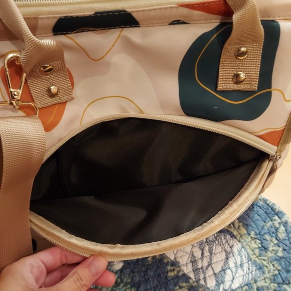 Aurie insulated lunch bag crossbody purse - Picture 2 of 5